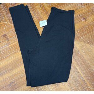 Isabel Maternity Black High Waist Soft Stretch Pregnancy Leggings Comfort & Styl